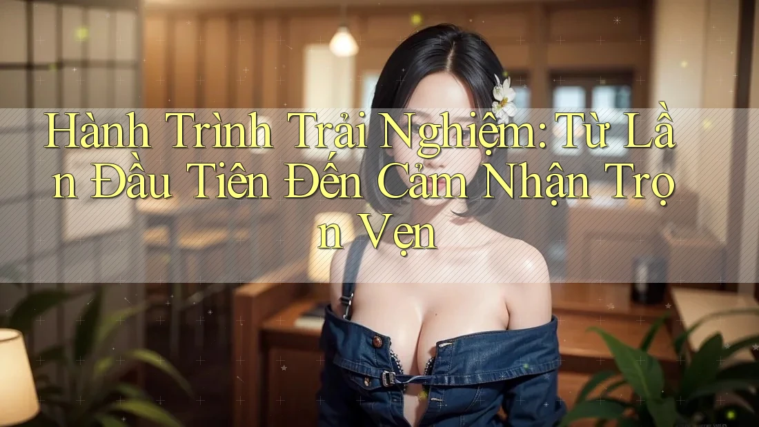 Hành Trình Trải Nghiệm: Từ Lần Đầu Tiên Đến Cảm Nhận Trọn Vẹn