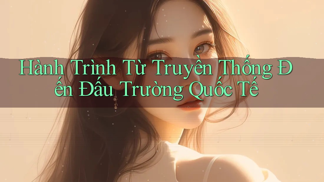 Hành Trình Từ Truyền Thống Đến Đấu Trường Quốc Tế