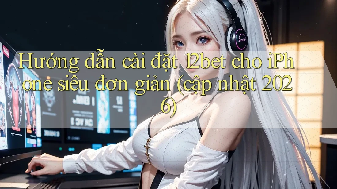 Hướng dẫn cài đặt 12bet cho iPhone siêu đơn giản (cập nhật 2026)