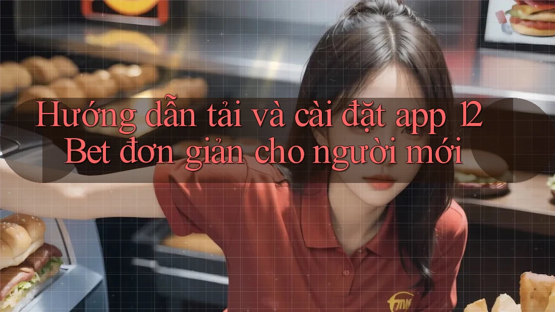 Hướng dẫn tải và cài đặt app 12Bet đơn giản cho người mới