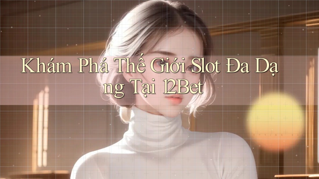 Khám Phá Thế Giới Slot Đa Dạng Tại 12Bet