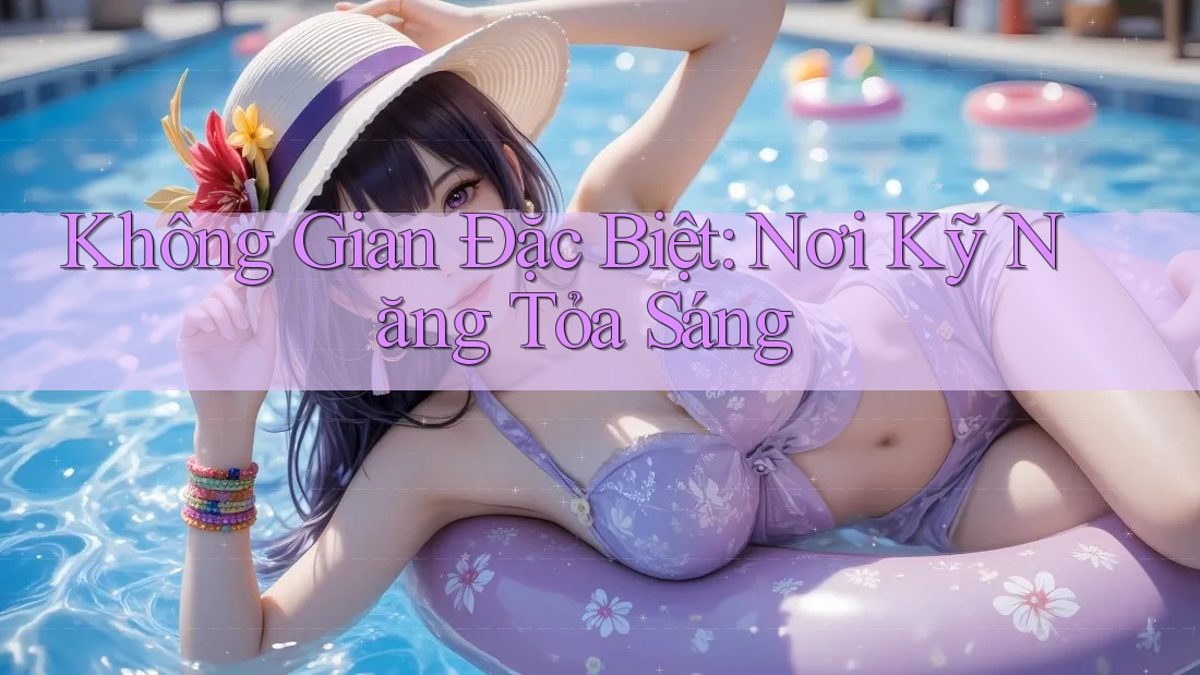 Không Gian Đặc Biệt: Nơi Kỹ Năng Tỏa Sáng