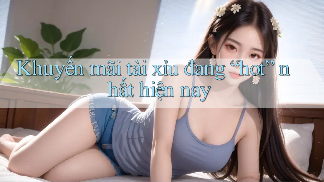 Khuyến mãi tài xỉu đang “hot” nhất hiện nay
