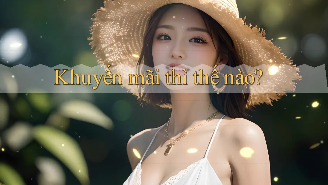 Khuyến mãi thì thế nào?