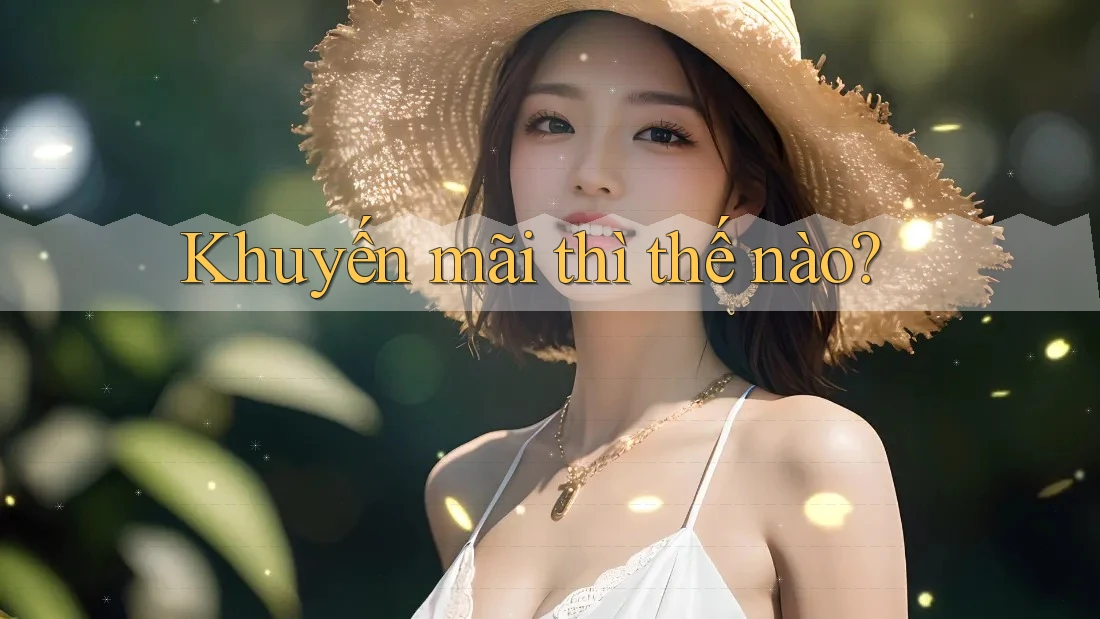 Khuyến mãi thì thế nào?