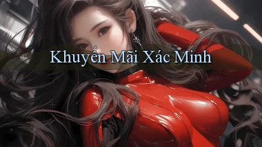 Khuyến mãi Xác minh