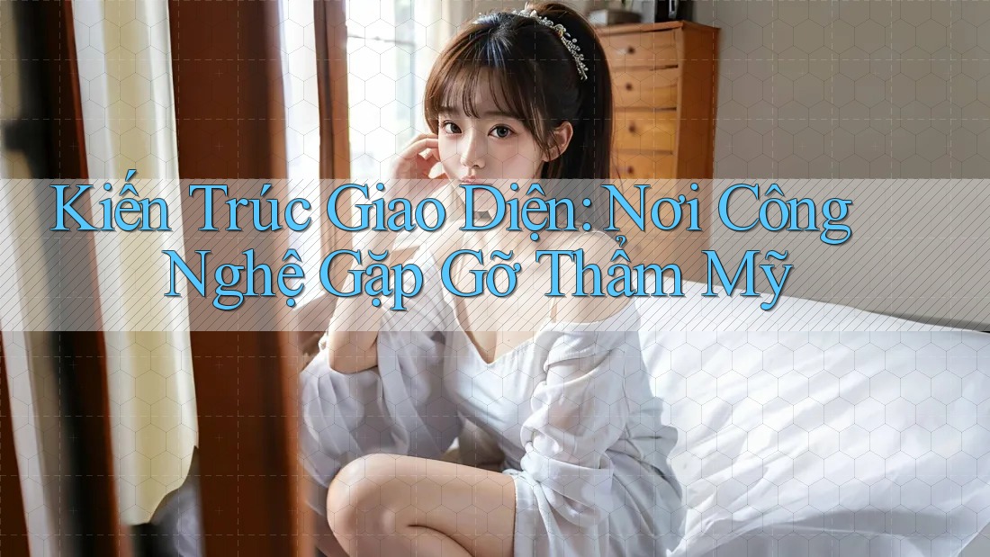 Kiến Trúc Giao Diện: Nơi Công Nghệ Gặp Gỡ Thẩm Mỹ