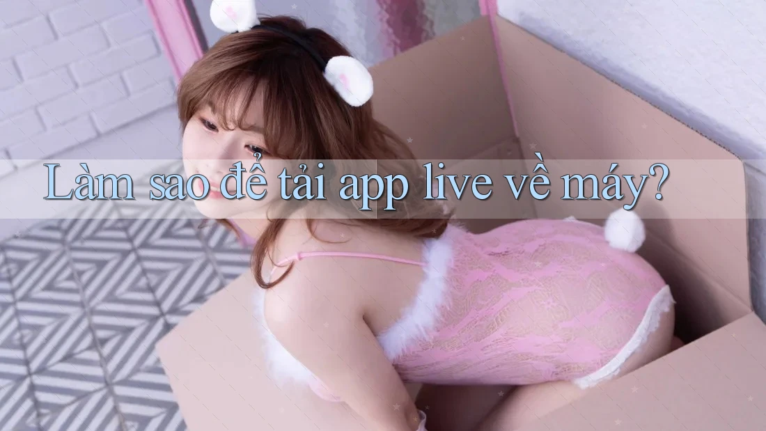 Làm sao để tải app live về máy?