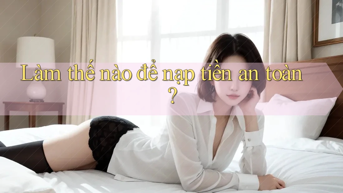 Làm thế nào để nạp tiền an toàn?