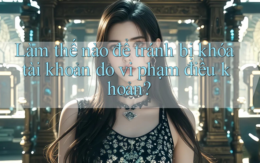 Làm thế nào để tránh bị khóa tài khoản do vi phạm điều khoản? Làm thế nào để tránh bị khóa tài khoản do vi phạm điều khoản?