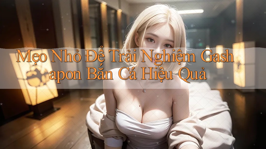 Mẹo Nhỏ Để Trải Nghiệm Gashapon Bắn Cá Hiệu Quả