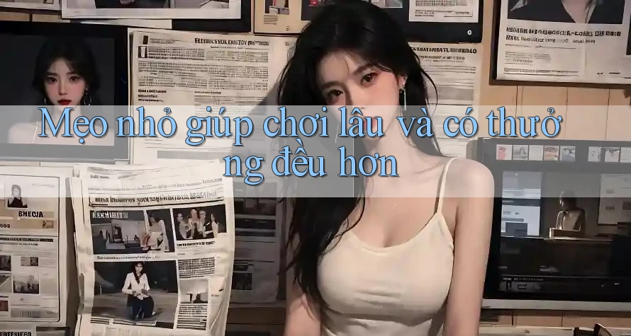 Mẹo nhỏ giúp chơi lâu và có thưởng đều hơn