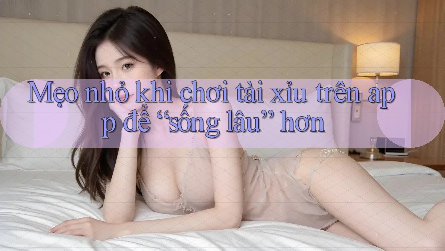 Mẹo nhỏ khi chơi tài xỉu trên app để “sống lâu” hơn