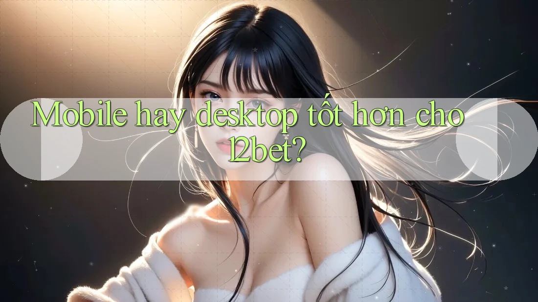 Mobile hay desktop tốt hơn cho 12bet?