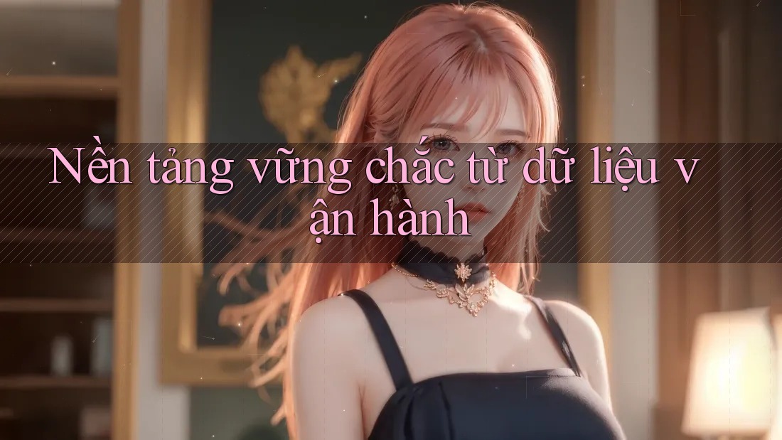 Nền tảng vững chắc từ dữ liệu vận hành