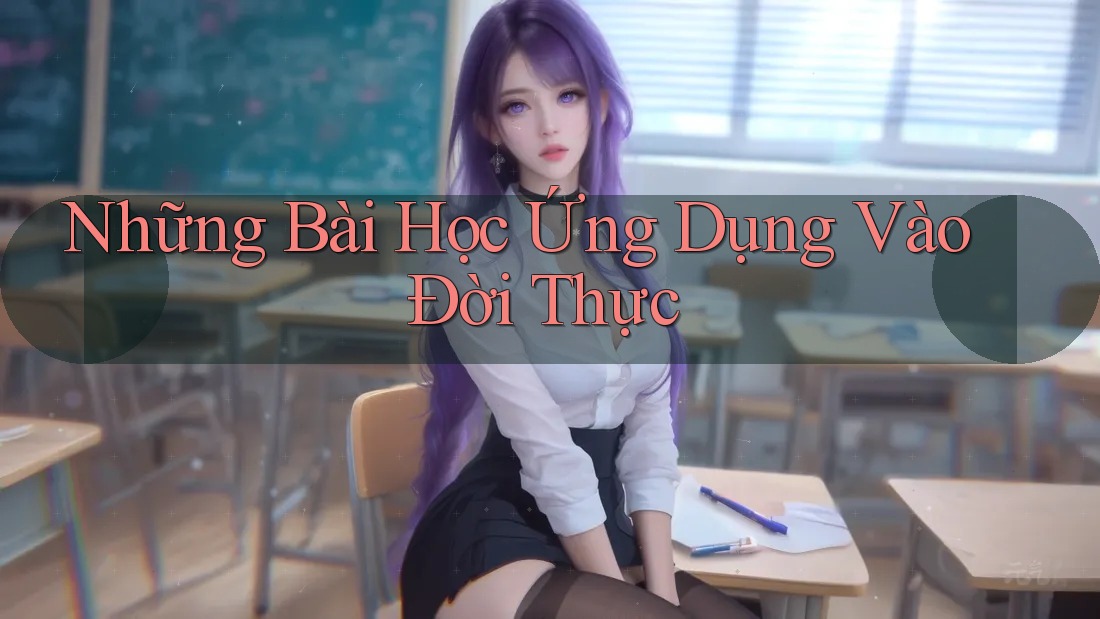 Những Bài Học Ứng Dụng Vào Đời Thực