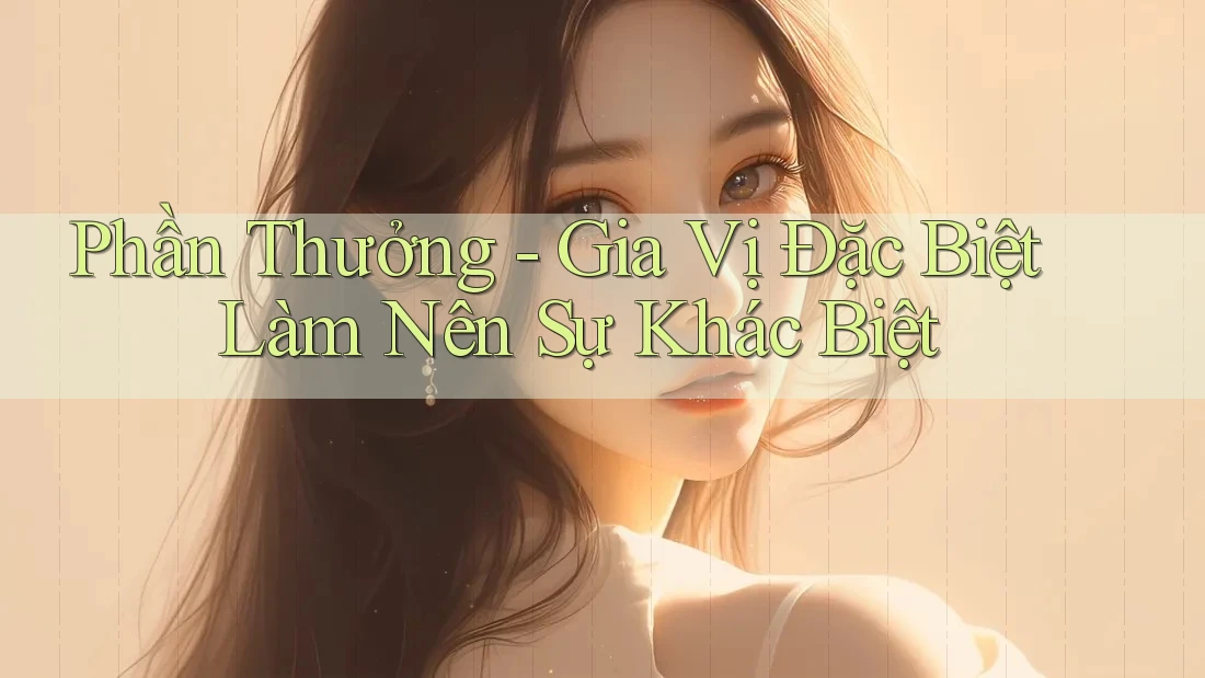 Phần Thưởng - Gia Vị Đặc Biệt Làm Nên Sự Khác Biệt
