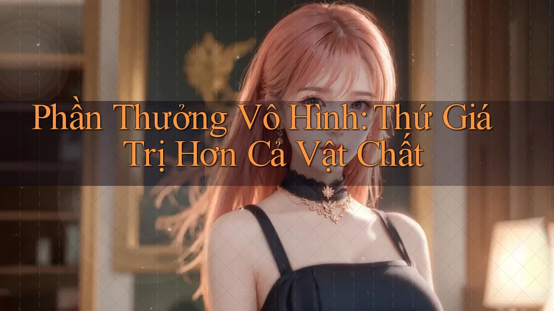 Phần Thưởng Vô Hình: Thứ Giá Trị Hơn Cả Vật Chất
