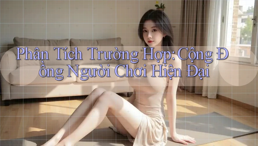 Phân Tích Trường Hợp: Cộng Đồng Người Chơi Hiện Đại