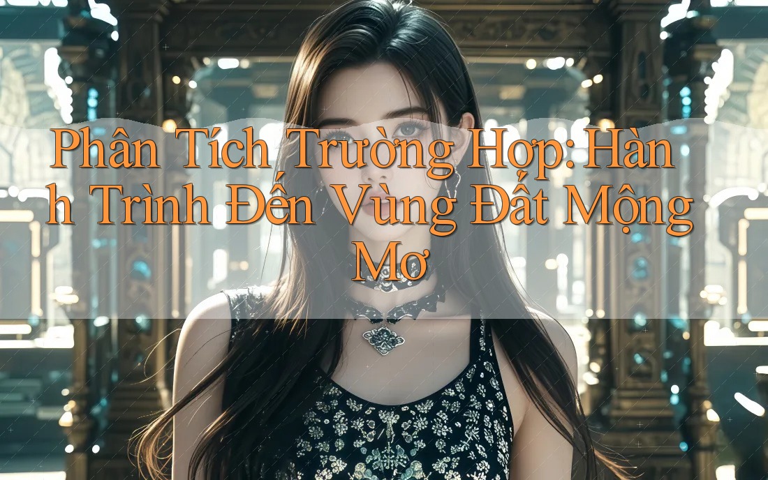 Phân Tích Trường Hợp: Hành Trình Đến Vùng Đất Mộng Mơ