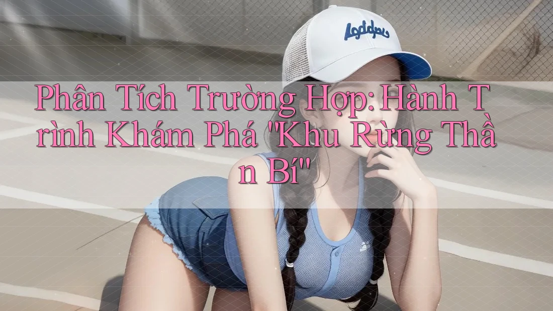 Phân Tích Trường Hợp: Hành Trình Khám Phá “Khu Rừng Thần Bí”
