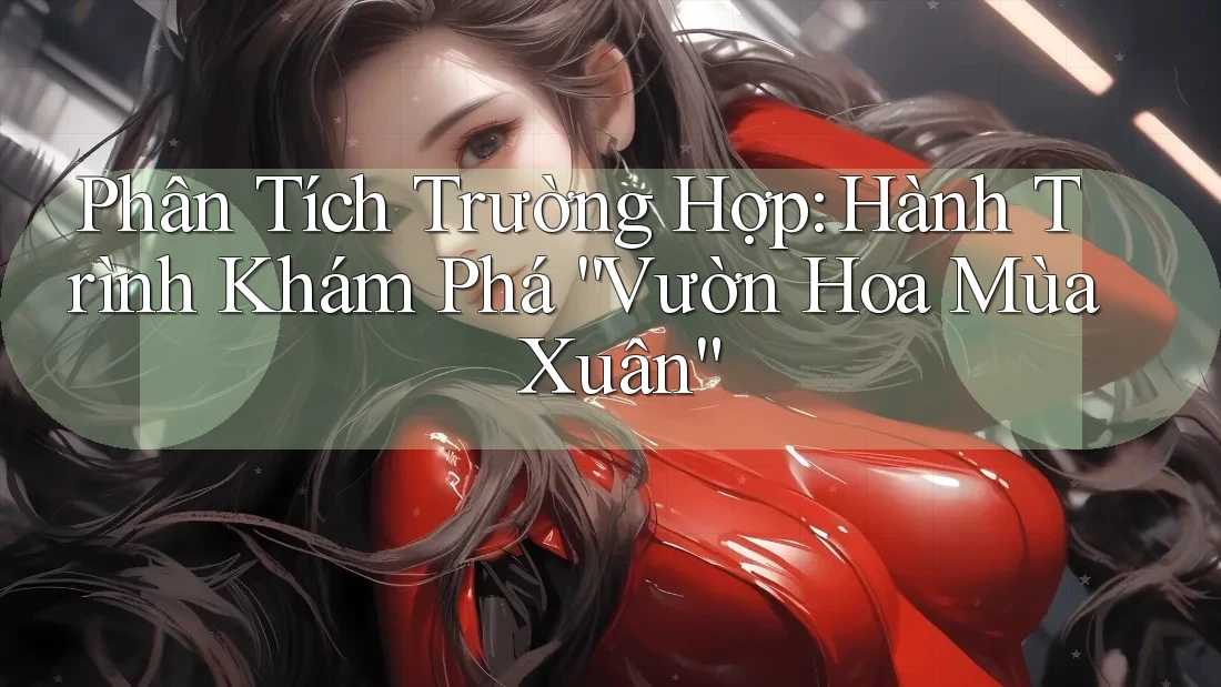 Phân Tích Trường Hợp: Hành Trình Khám Phá “Vườn Hoa Mùa Xuân”