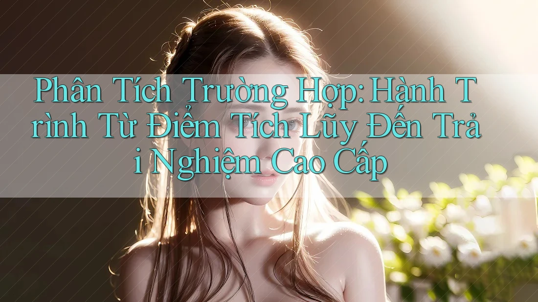 Phân Tích Trường Hợp: Hành Trình Từ Điểm Tích Lũy Đến Trải Nghiệm Cao Cấp