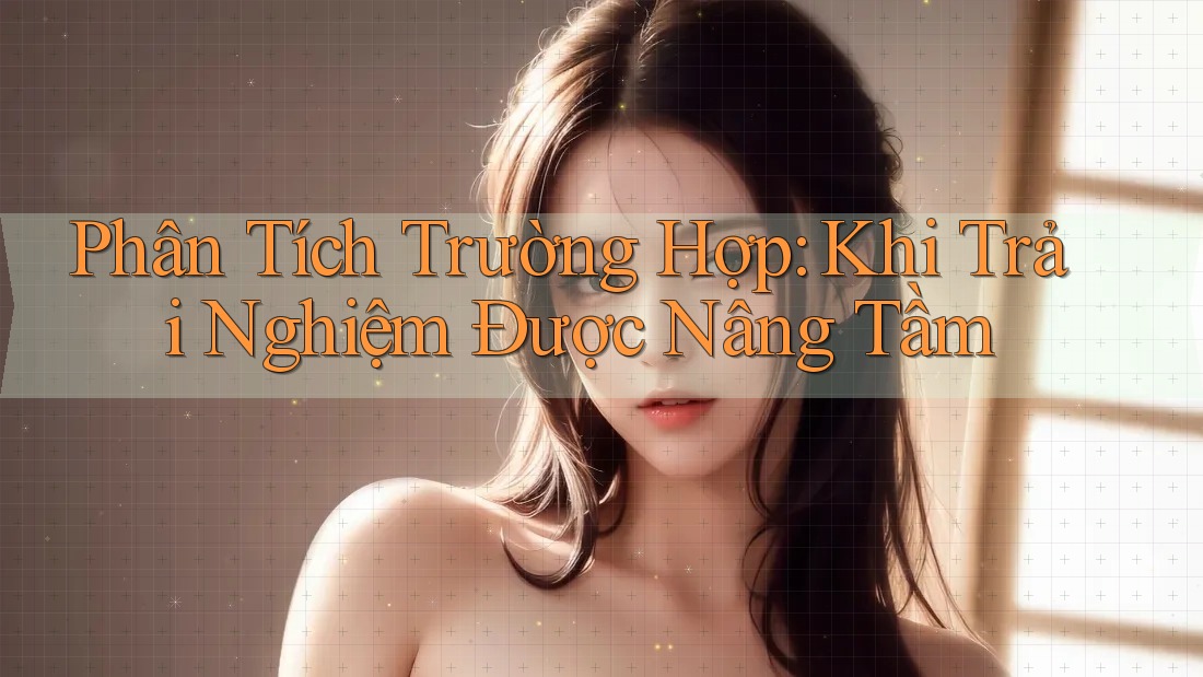 Phân Tích Trường Hợp: Khi Trải Nghiệm Được Nâng Tầm