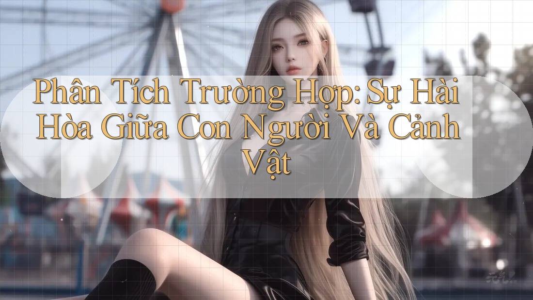 Phân Tích Trường Hợp: Sự Hài Hòa Giữa Con Người Và Cảnh Vật