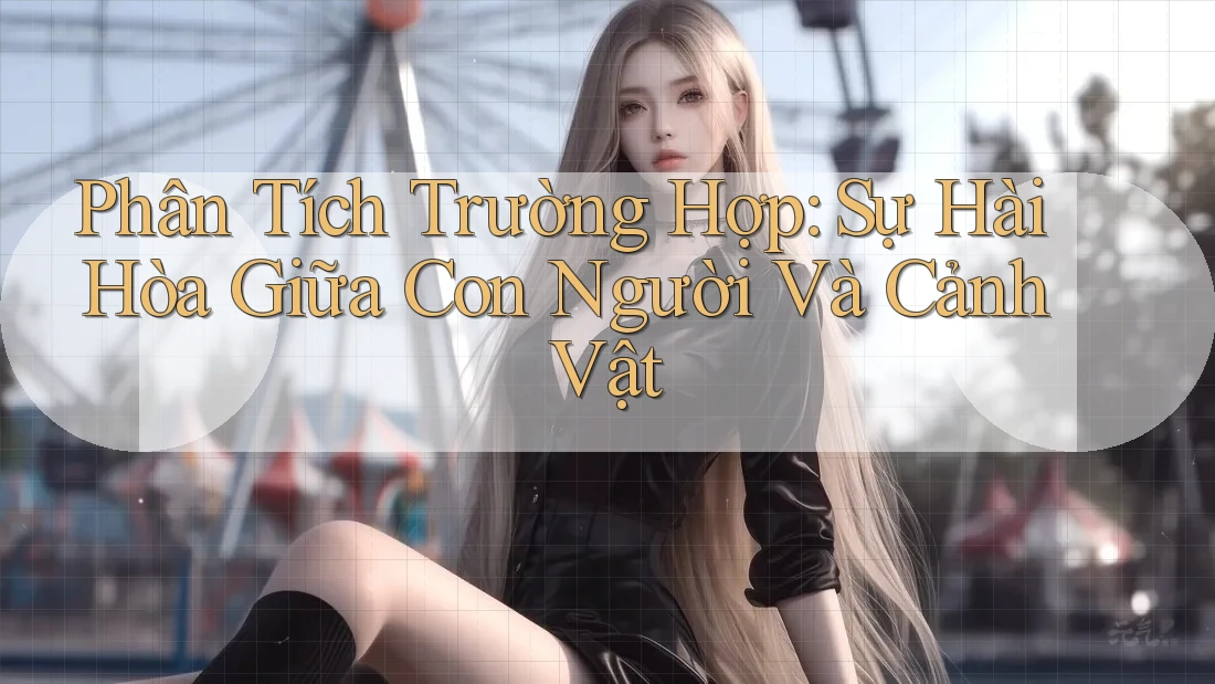 Phân Tích Trường Hợp: Sự Hài Hòa Giữa Con Người Và Cảnh Vật