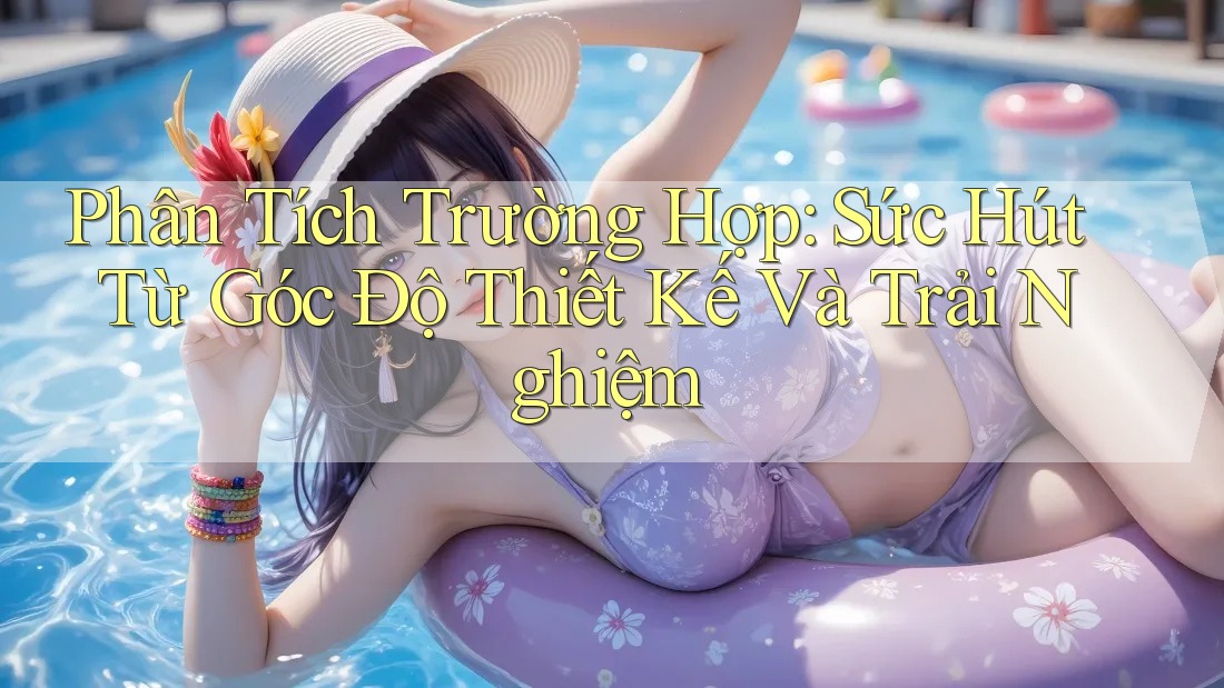 Phân Tích Trường Hợp: Sức Hút Từ Góc Độ Thiết Kế Và Trải Nghiệm