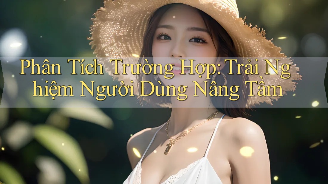 Phân Tích Trường Hợp: Trải Nghiệm Người Dùng Nâng Tầm