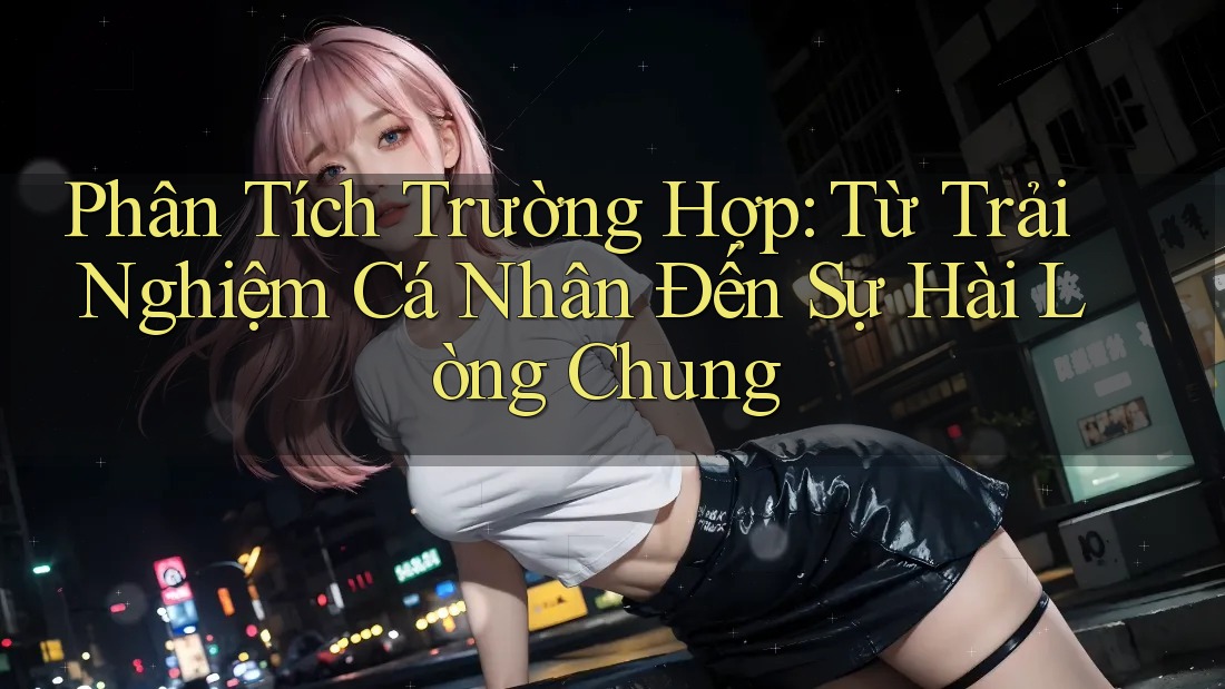 Phân Tích Trường Hợp: Từ Trải Nghiệm Cá Nhân Đến Sự Hài Lòng Chung