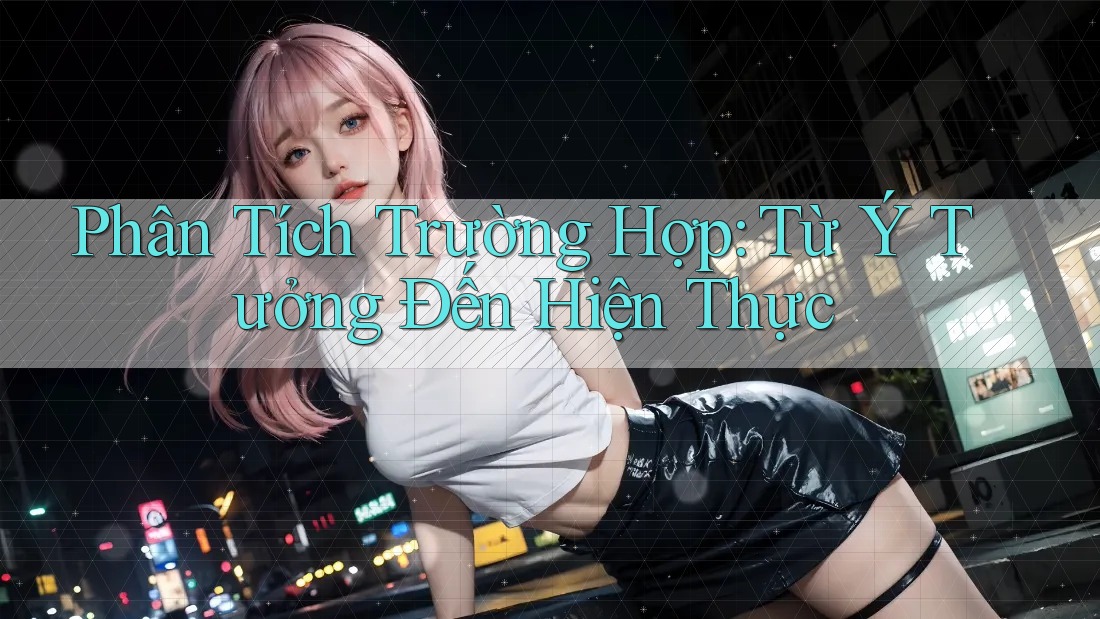 Phân Tích Trường Hợp: Từ Ý Tưởng Đến Hiện Thực