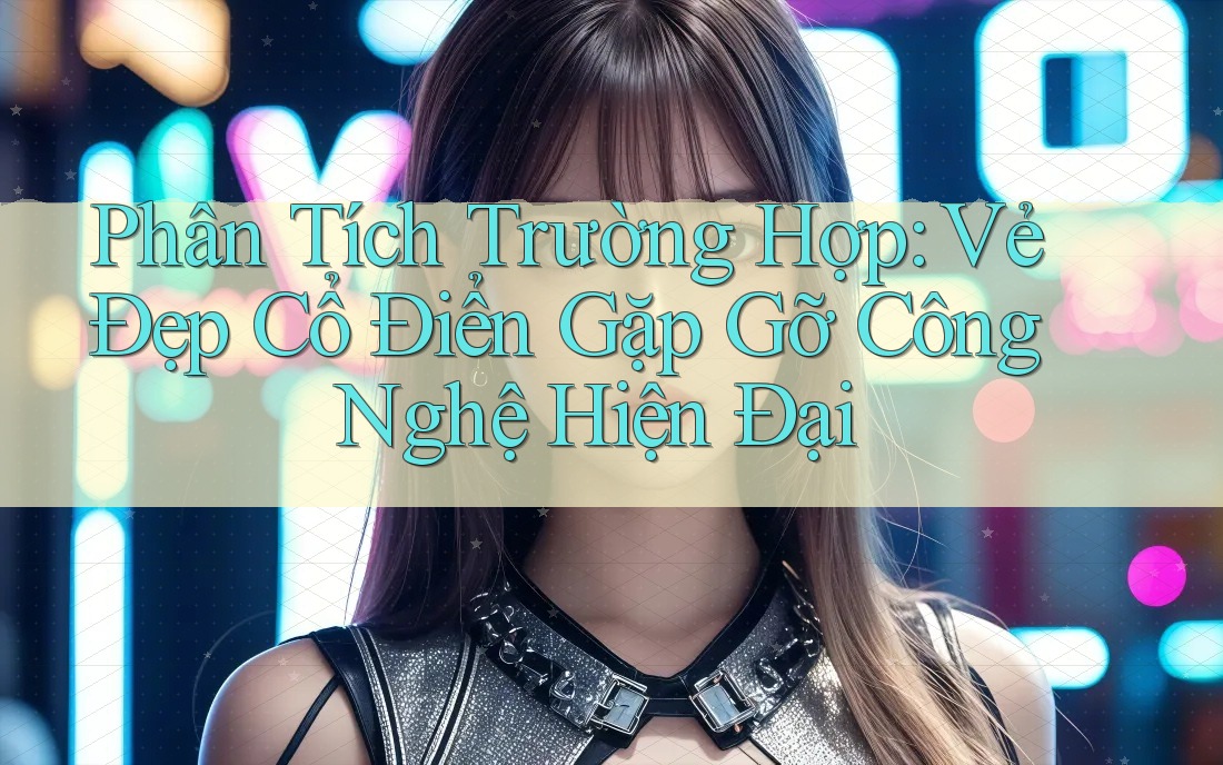 Phân Tích Trường Hợp: Vẻ Đẹp Cổ Điển Gặp Gỡ Công Nghệ Hiện Đại