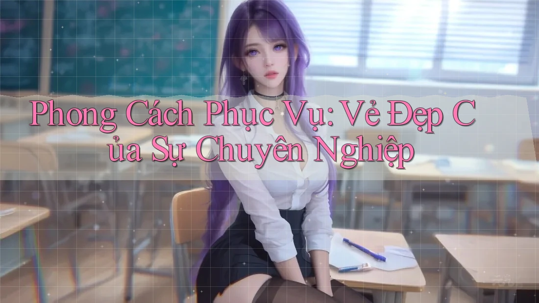 Phong Cách Phục Vụ: Vẻ Đẹp Của Sự Chuyên Nghiệp