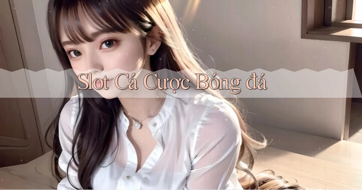 Slot Cá cược bóng đá