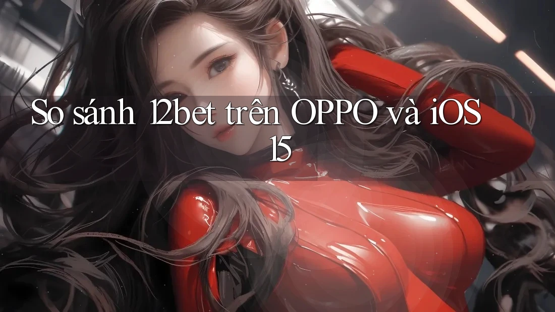 So sánh 12bet trên OPPO và iOS 15