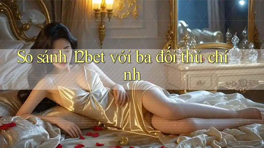 So sánh 12bet với ba đối thủ chính