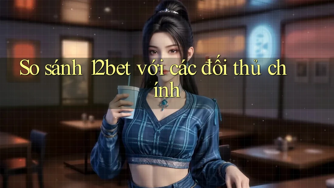 So sánh 12bet với các đối thủ chính