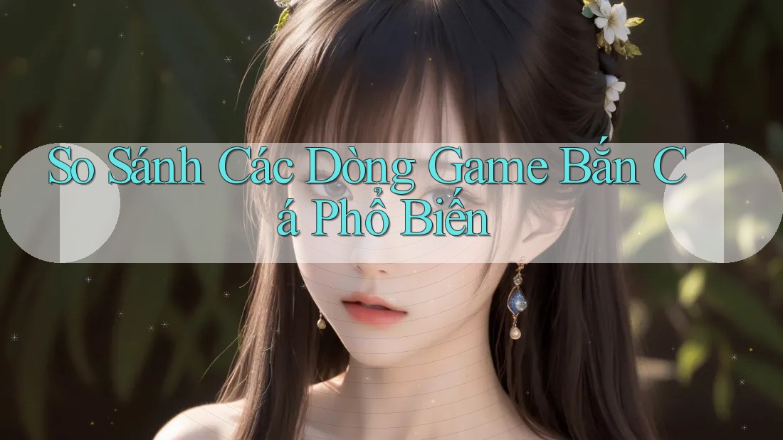 So Sánh Các Dòng Game Bắn Cá Phổ Biến