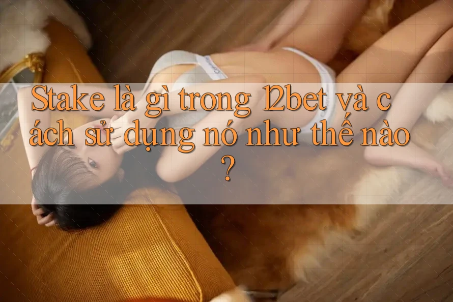 Stake là gì trong 12bet và cách sử dụng nó như thế nào?