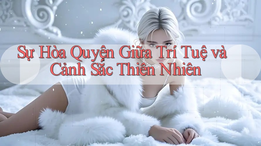 Sự Hòa Quyện Giữa Trí Tuệ và Cảnh Sắc Thiên Nhiên