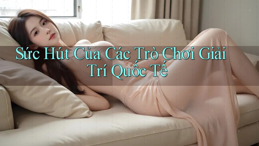 Sức Hút Của Các Trò Chơi Giải Trí Quốc Tế