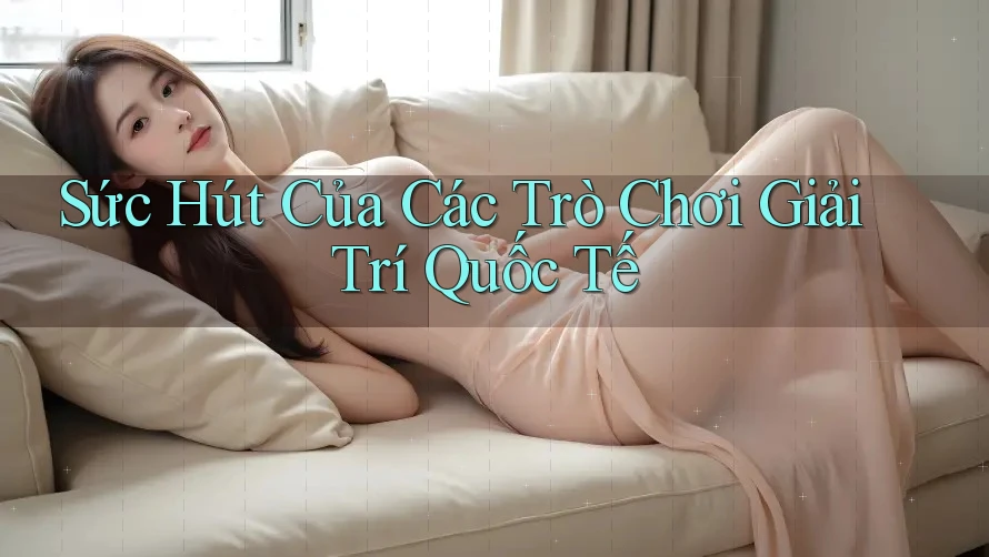 Sức Hút Của Các Trò Chơi Giải Trí Quốc Tế