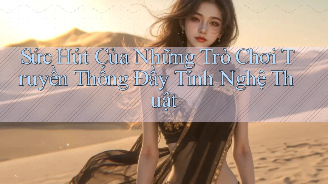 Sức Hút Của Những Trò Chơi Truyền Thống Đầy Tính Nghệ Thuật Sức Hút Của Những Trò Chơi Truyền Thống Đầy Tính Nghệ Thuật