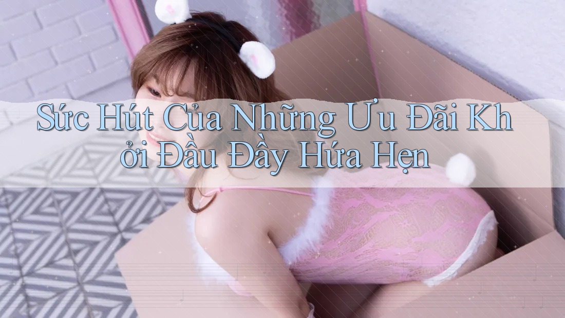 Sức Hút Của Những Ưu Đãi Khởi Đầu Đầy Hứa Hẹn