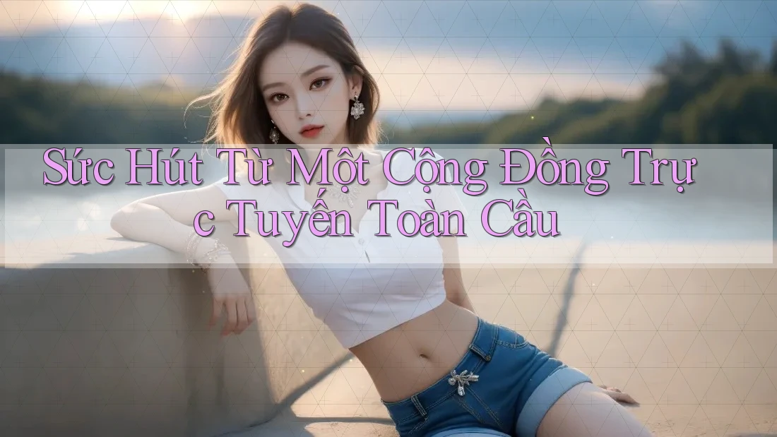Sức Hút Từ Một Cộng Đồng Trực Tuyến Toàn Cầu