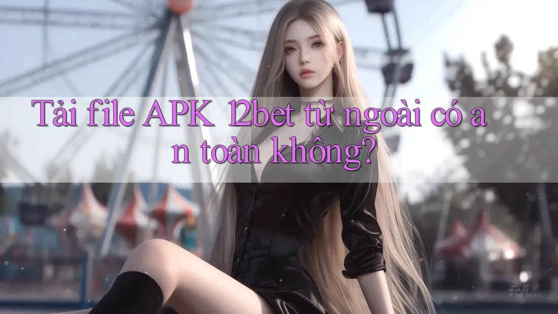 Tải file APK 12bet từ ngoài có an toàn không?