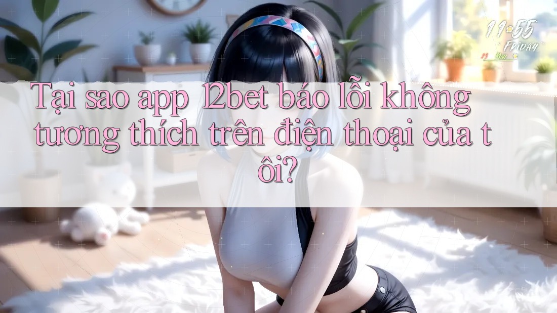 Tại sao app 12bet báo lỗi không tương thích trên điện thoại của tôi? Tại sao app 12bet báo lỗi không tương thích trên điện thoại của tôi?